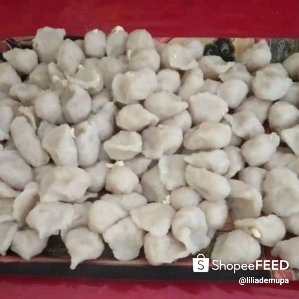 

Paket 10 pcs Pempek Ikan Asli Palembang