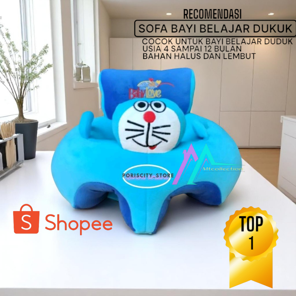 Cod | Sofa Bayi Belajar Duduk | Kursi Bayi Belajar Duduk | Kursi Anak Jumbo