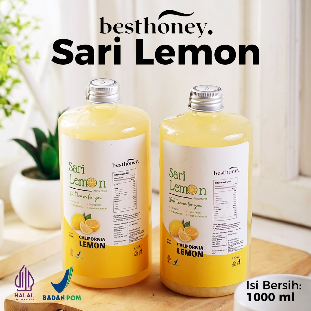 

Best Honey Sari Lemon 1000ml