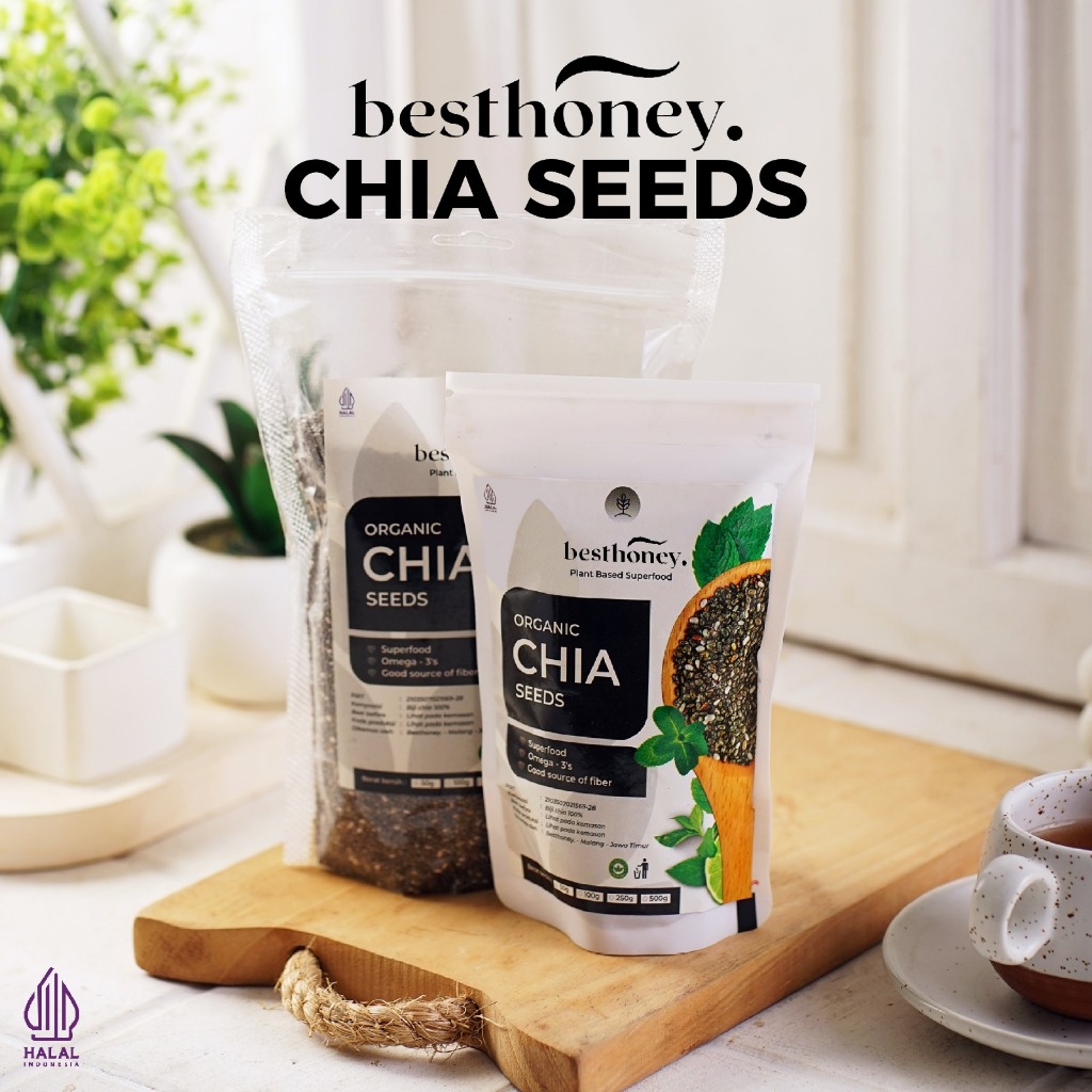 

Best Honey Chia Seed Organik 200g Superfood untuk Diet dan Detox