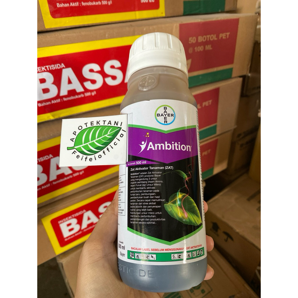 Fashopss_Com Ambition 500Ml / Ambition 500 Ml /Ambition Zat Aktivator
