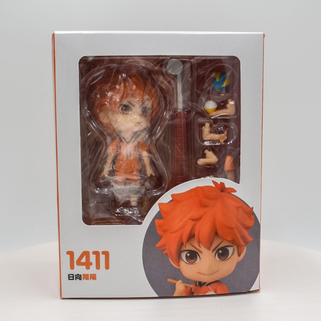 nendoroid haikyuu anime figure shoyo hinata tobio kageyama oikawa tooru kozume kenma action figure
