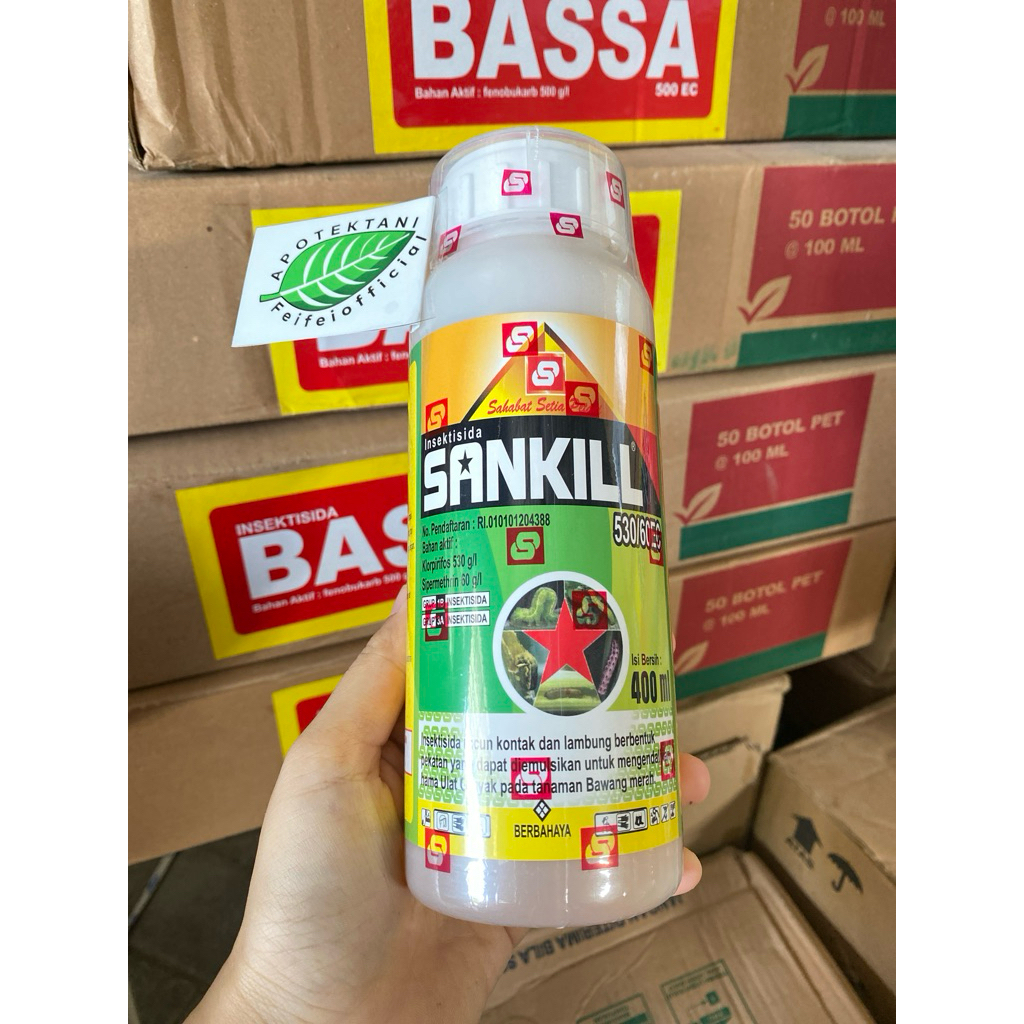 SANKILL 590 EC 400 ML INSEKTISIDA / SANKILL 400ML ORIGINAL