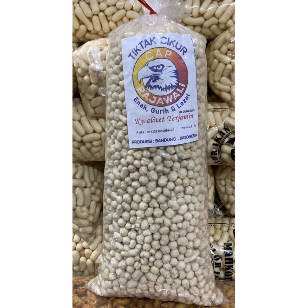 

1 ball 2.5 kg tiktak cikur grosir Snack kiloan murah