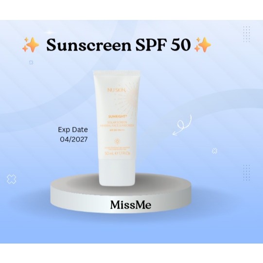 

Sunscreen SPF 50 PA +++ Sun Care Sollar Sunright