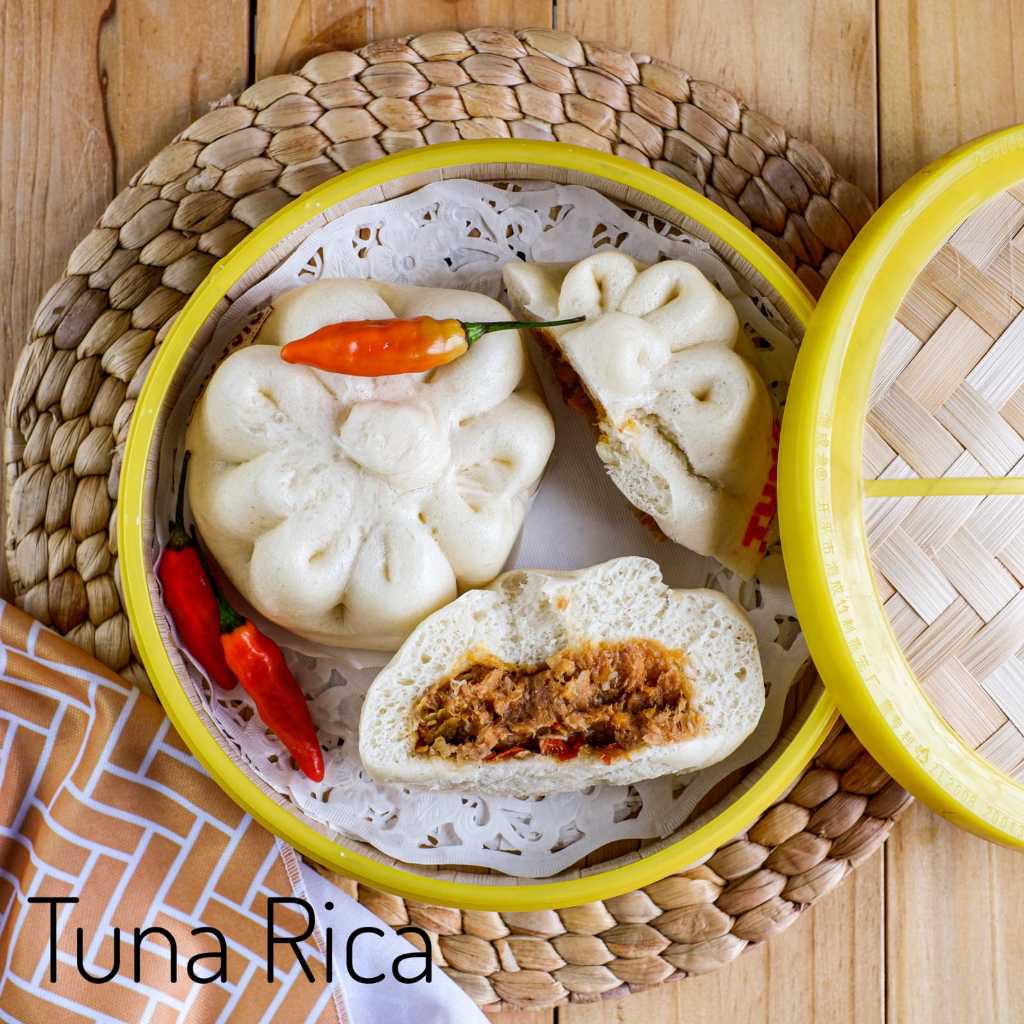 

Bakpao Tuna Rica Pedas Gurih