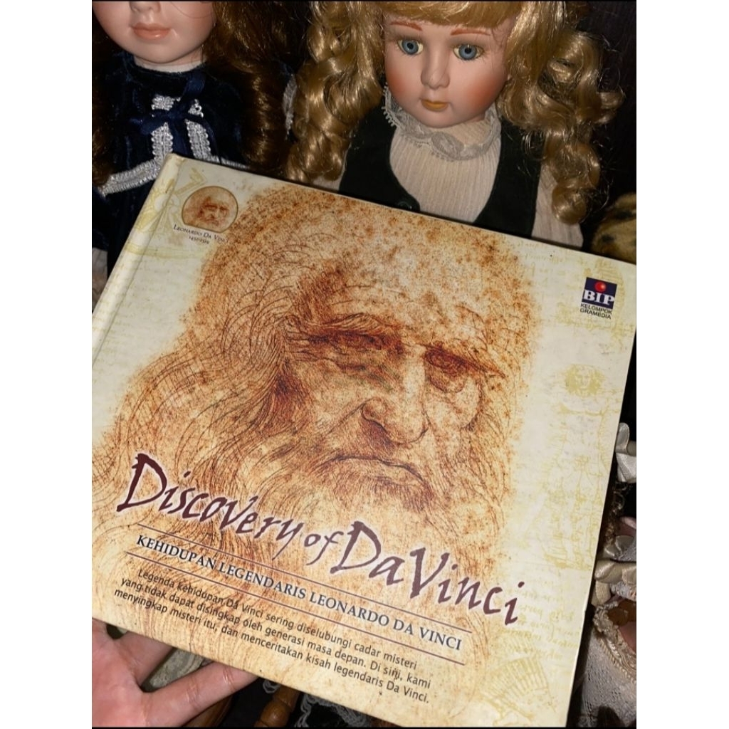 Discovery of davinci book preloved