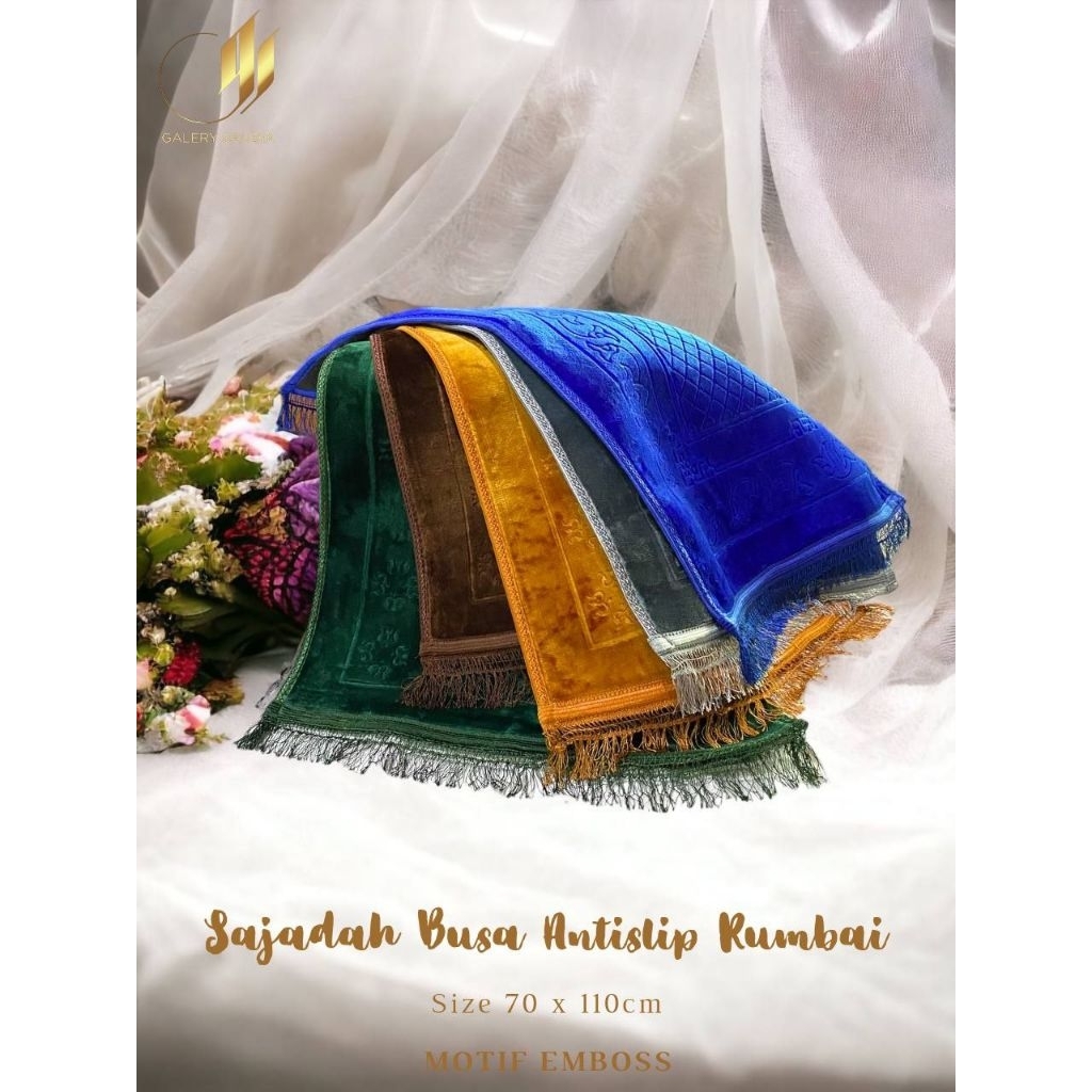 SAJADAH BUSA AL-SHAFEDA       Premium Quality