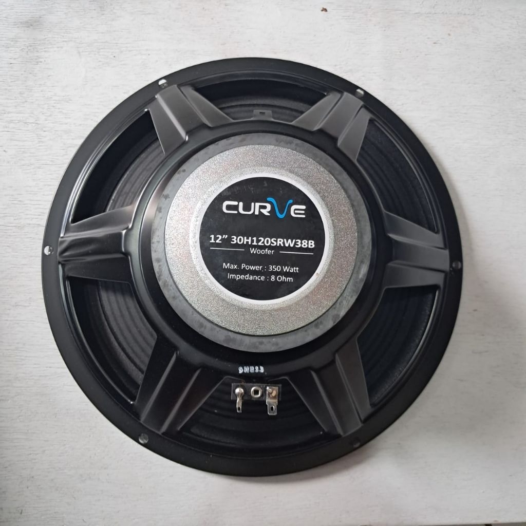 Speaker Woofer 12 Inch Curve 30H120SRW38B