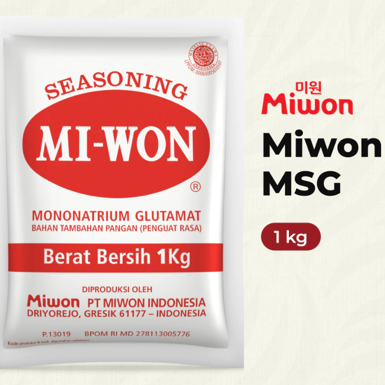 

Miwon MSG (M) 1 Kg
