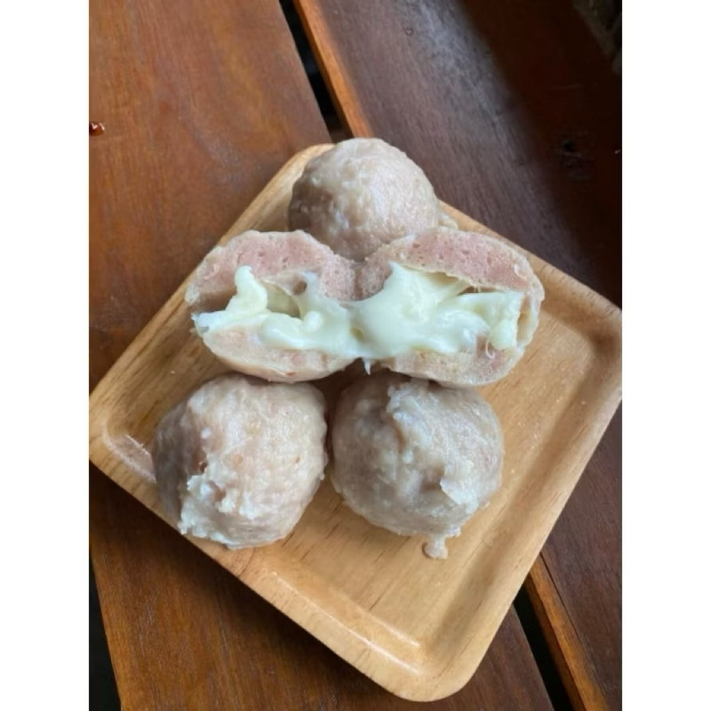 

Baso Azriel food Mozarella Premium Homemade