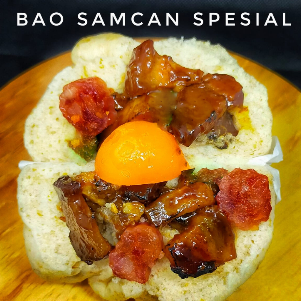 Bakpao Babi Samcan Komplit