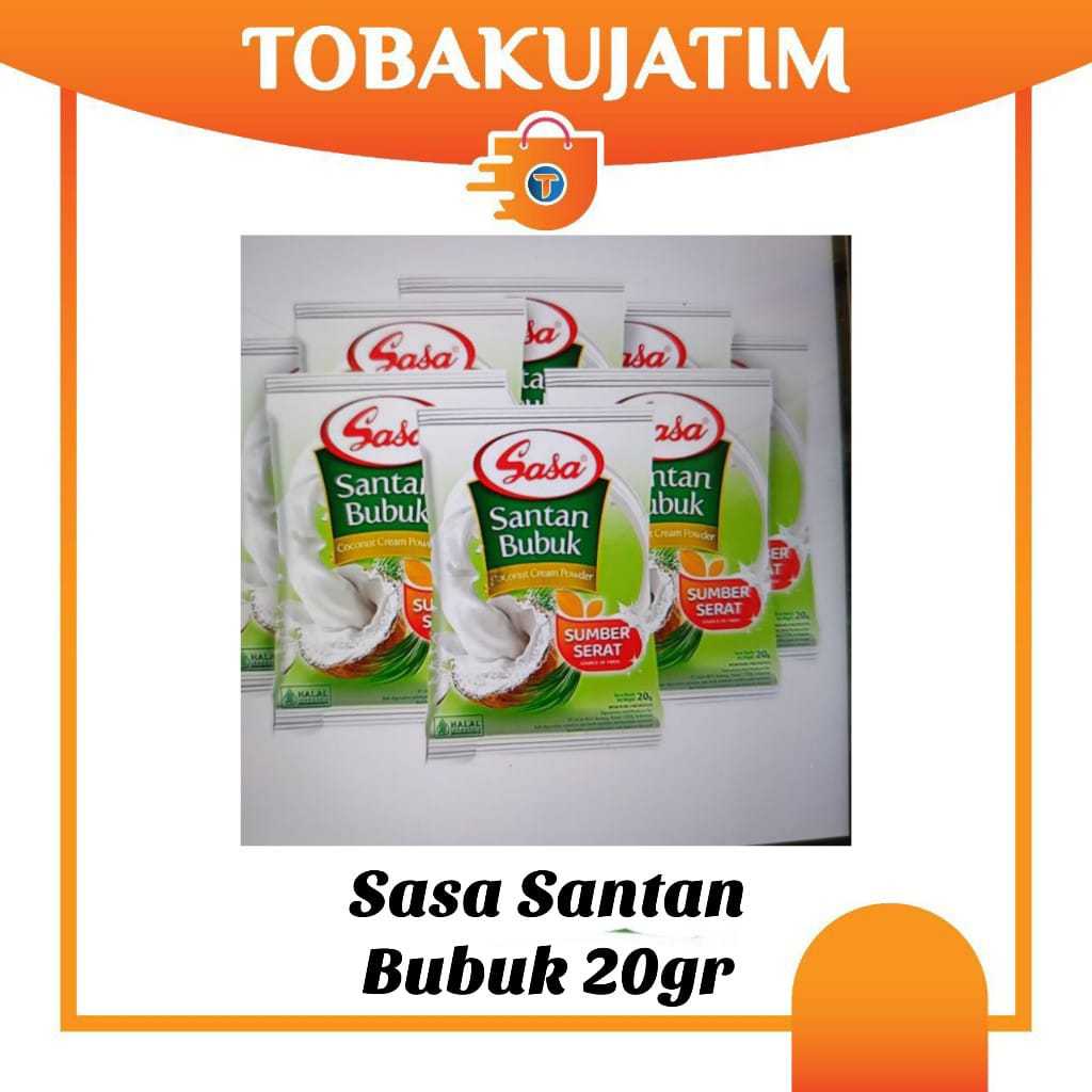 

SASA Santan Bubuk Sachet 20 gr