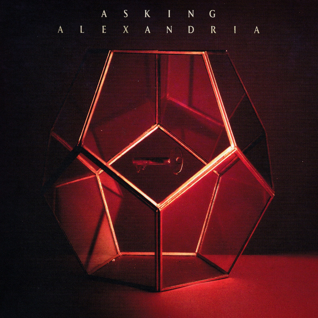 CD Music Asking Alexandria  - Self Titled 1CD 2017