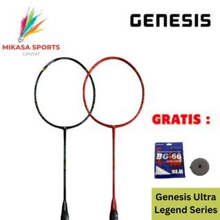 Raket Badminton Genesis ULTRA LEGEND SERIES XX1 XX5 ORIGINAL