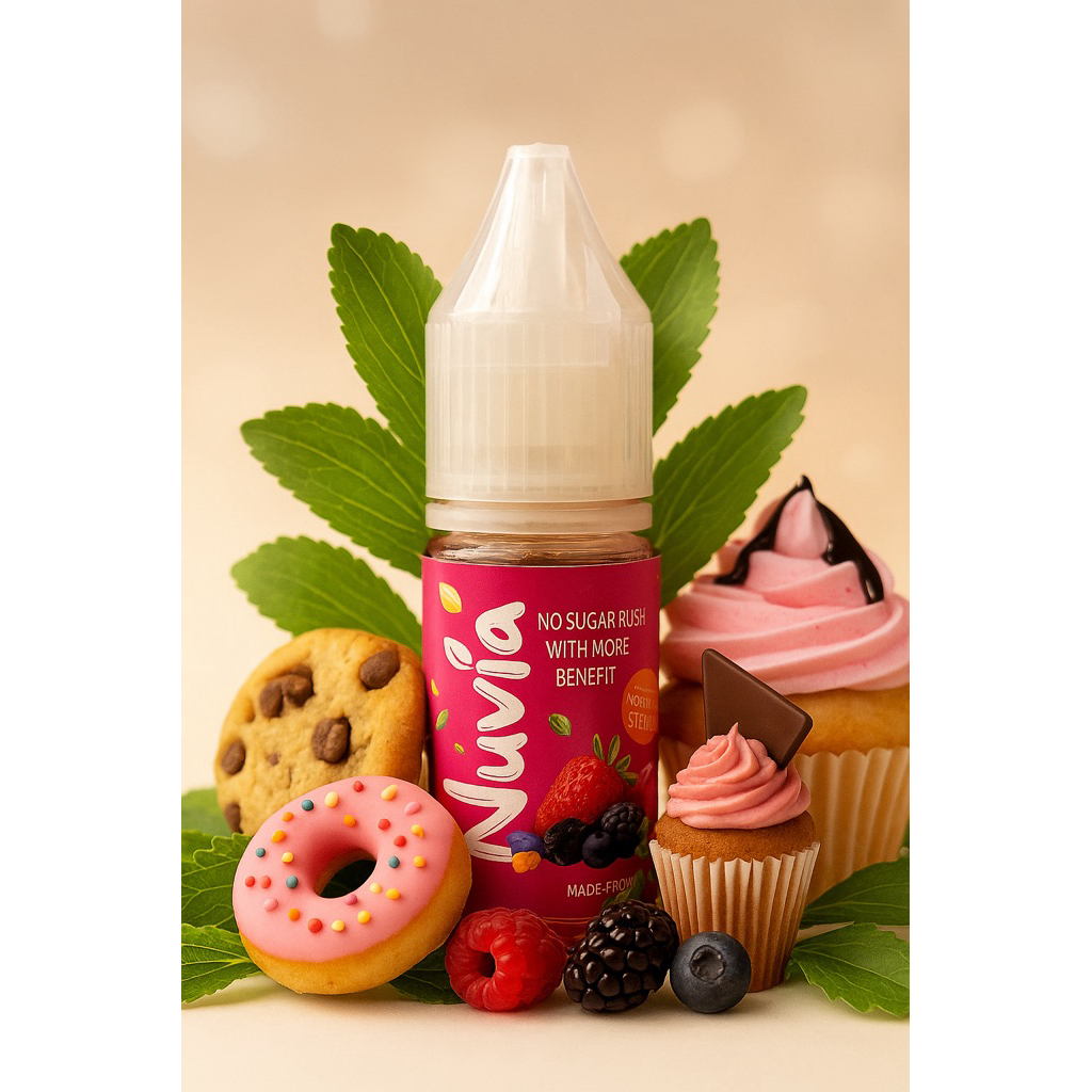 

Nuvia for kids Stevia Tetes