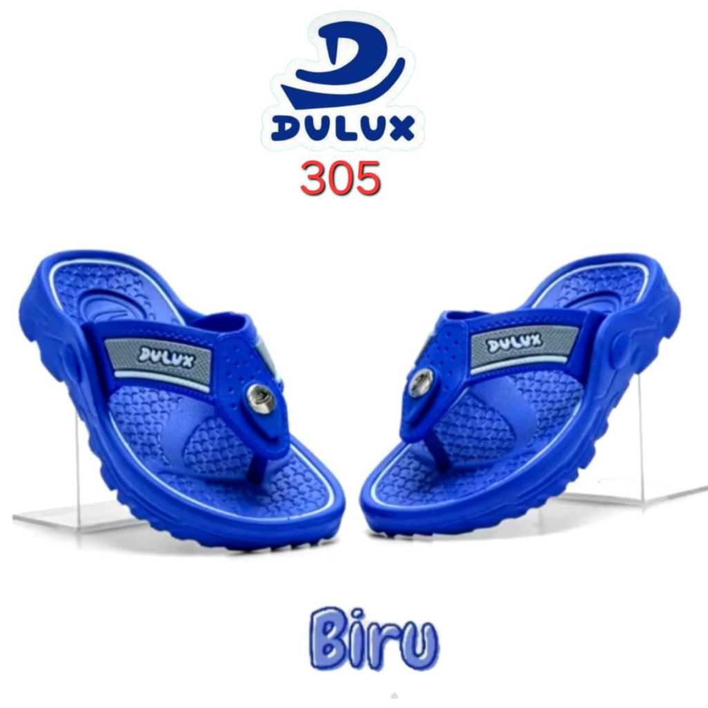 SoGO DULUX 305 JAPIT RING Sandal Karet Japit Sandal Jepit Ringan Sandal Anak Laki Laki Casual Kekini