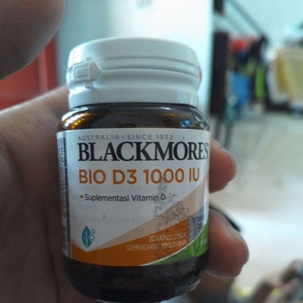 BLACKMORES BIO D3 1000IU MultiVitamin Kalbe Farma BPOM HALAL Original Multi Vitamin