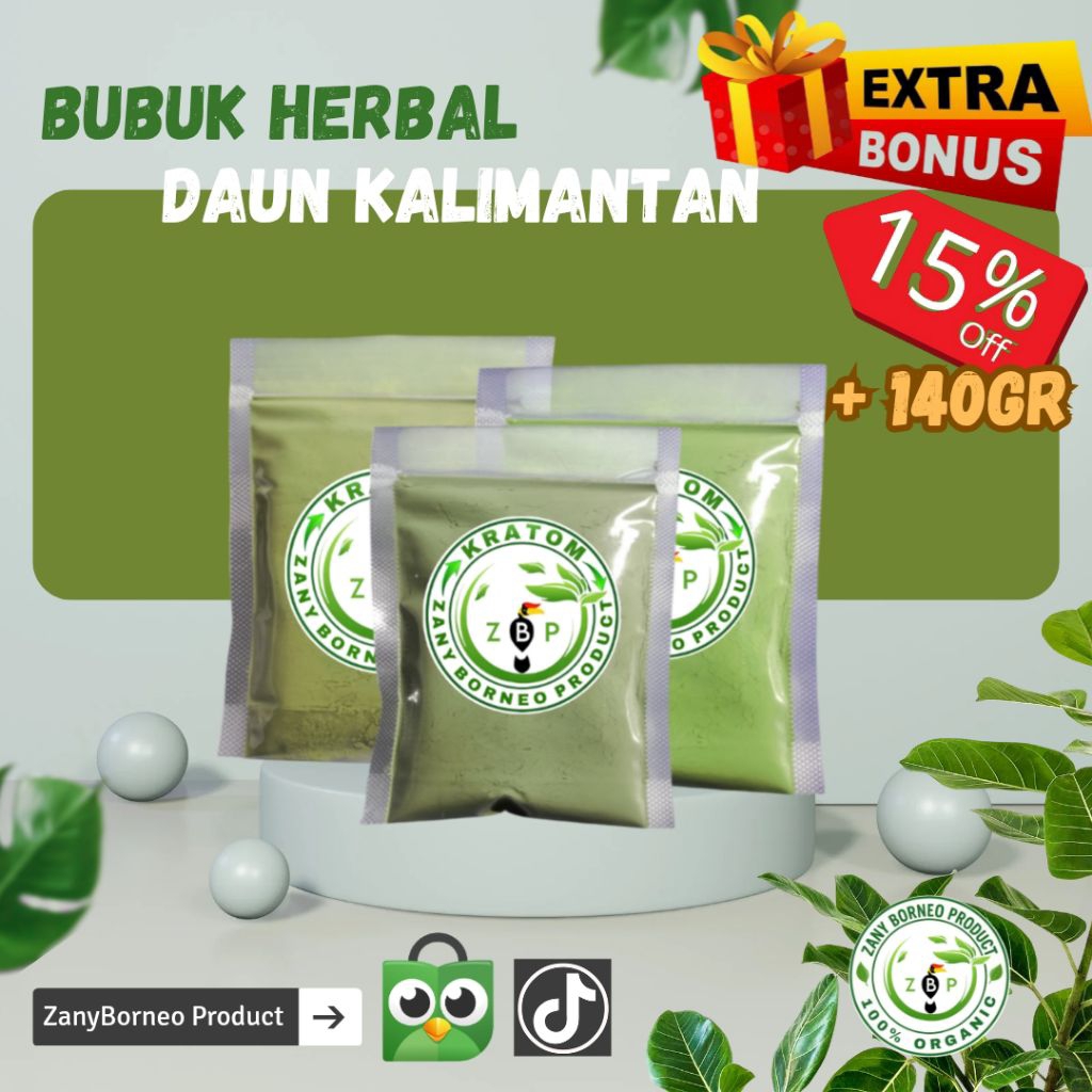 

Minuman Herbal Alami Dari Kalimantan
