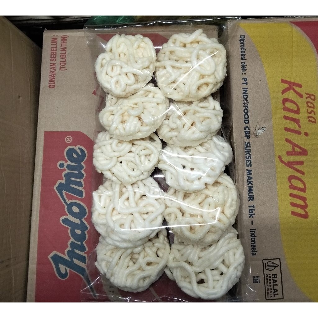 

Kerupuk Mie Ikan Bangka