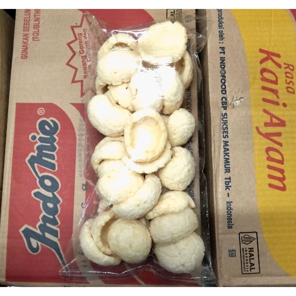 

Kerupuk bulat ikan Bangka