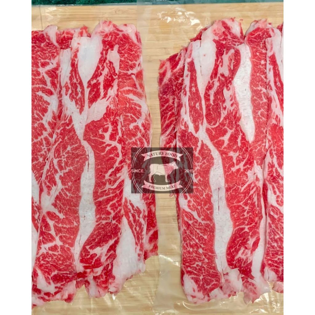 

NATUREFOOD Boneless shortribs USA Prime SHABU DAN YAKINIKU
