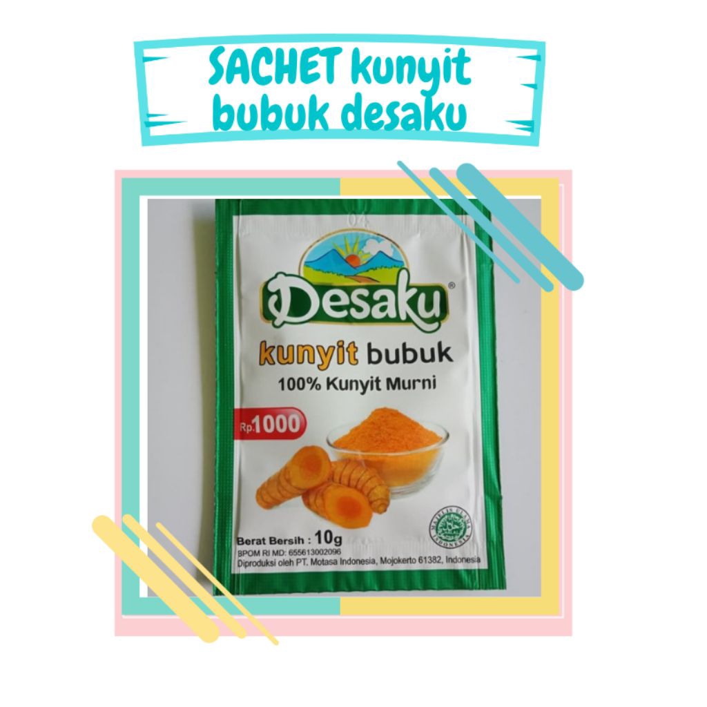 desaku kunyit bubuk sachet