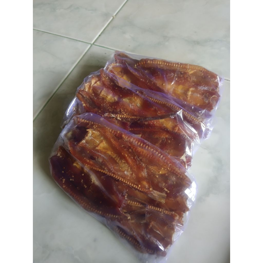 

IKAN ASIN BABY BLUSO MANIS GURIH