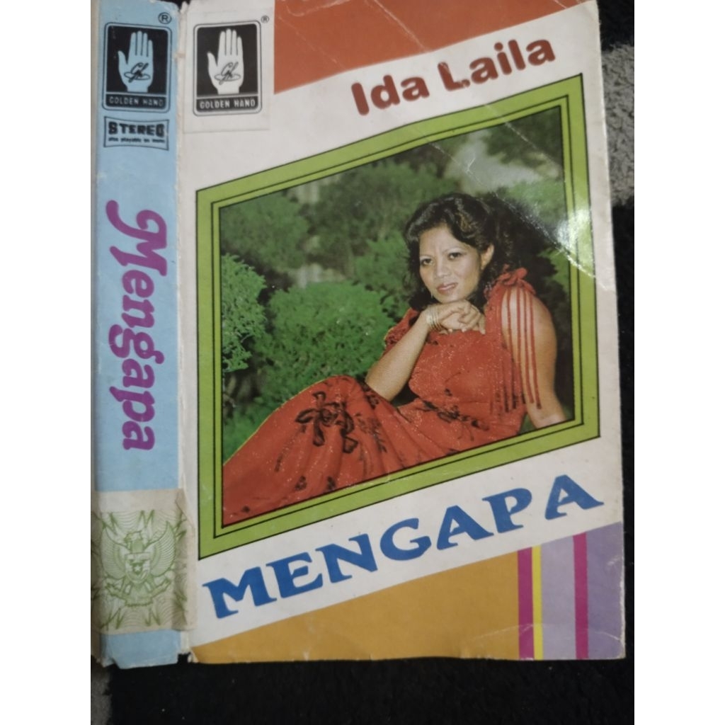 Kaset pita IDA LAILA  - MENGAPA
