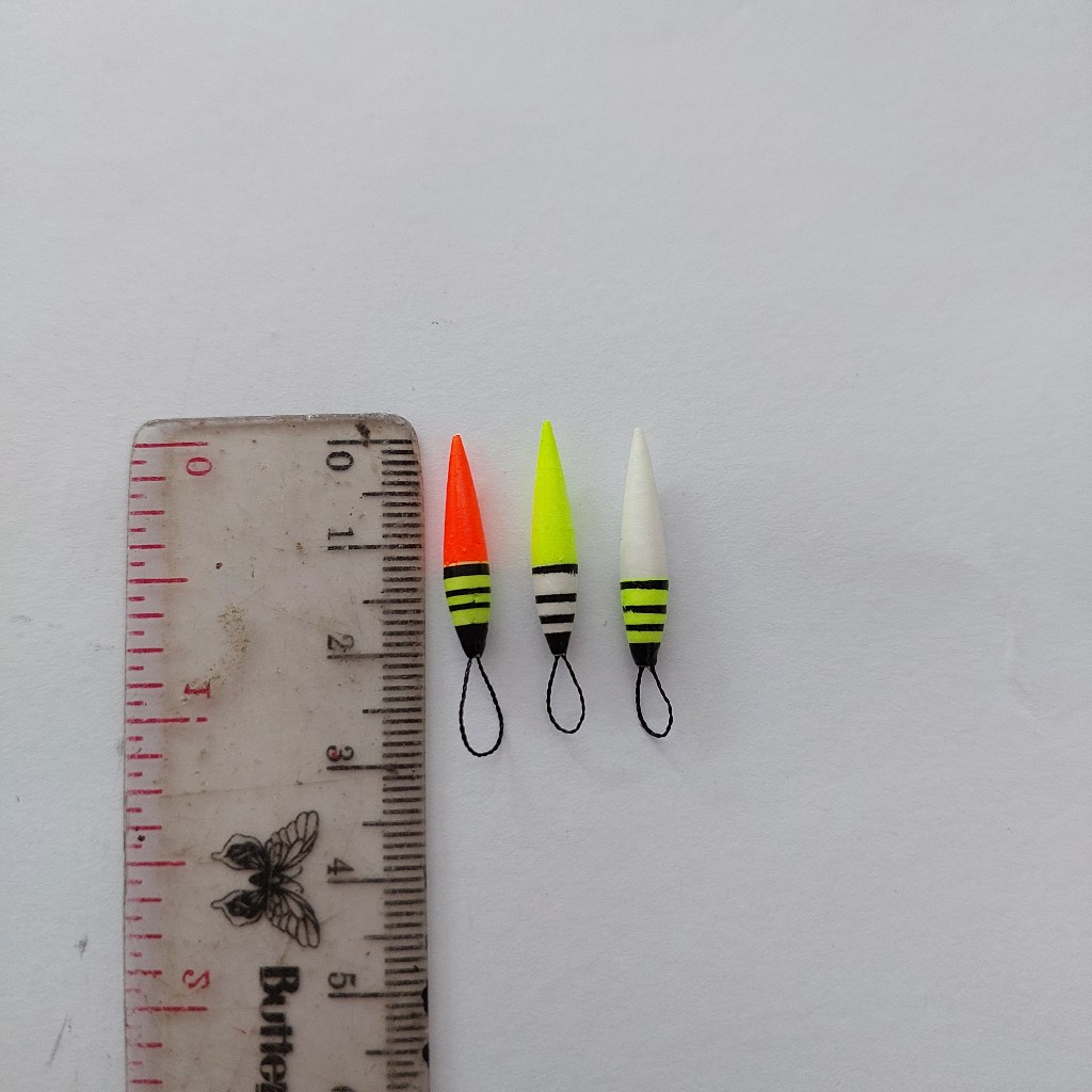 Pelampung Kumbul Cabai Tali Pendek Pancing 2 CM Sangat Super Sensitif Bahan Berkualitas Cocok Untuk 