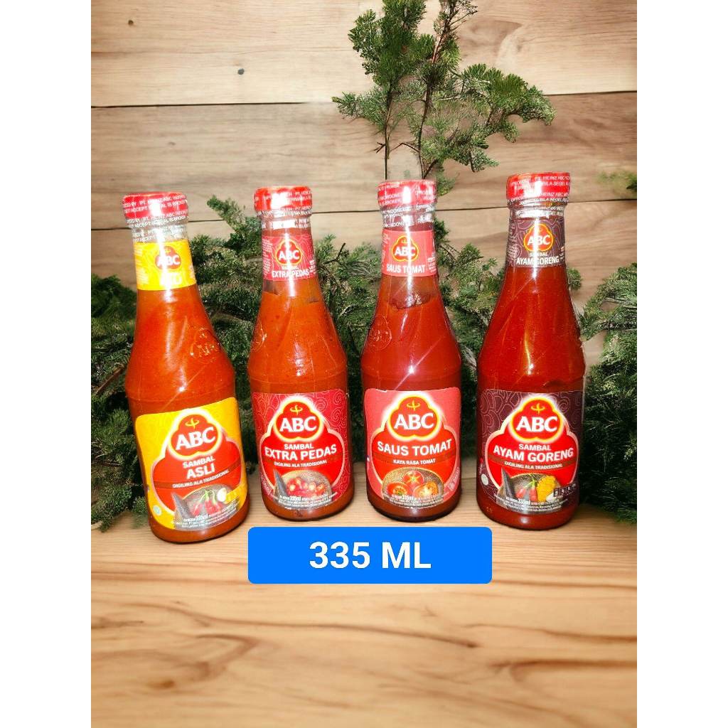 

ABC Tomat | Sambal Botol Kaca 335ml All Varian