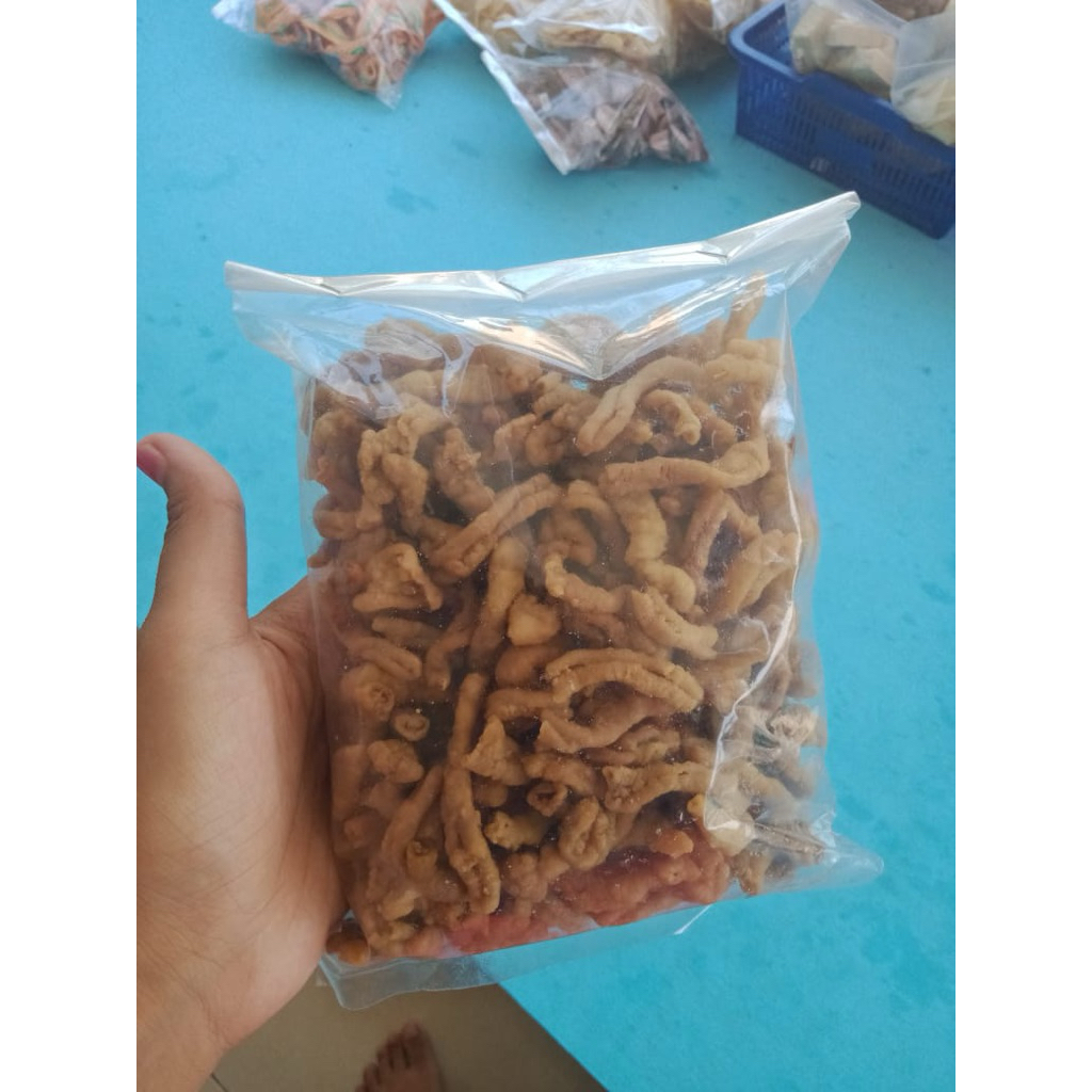 

Kripik Usus Original