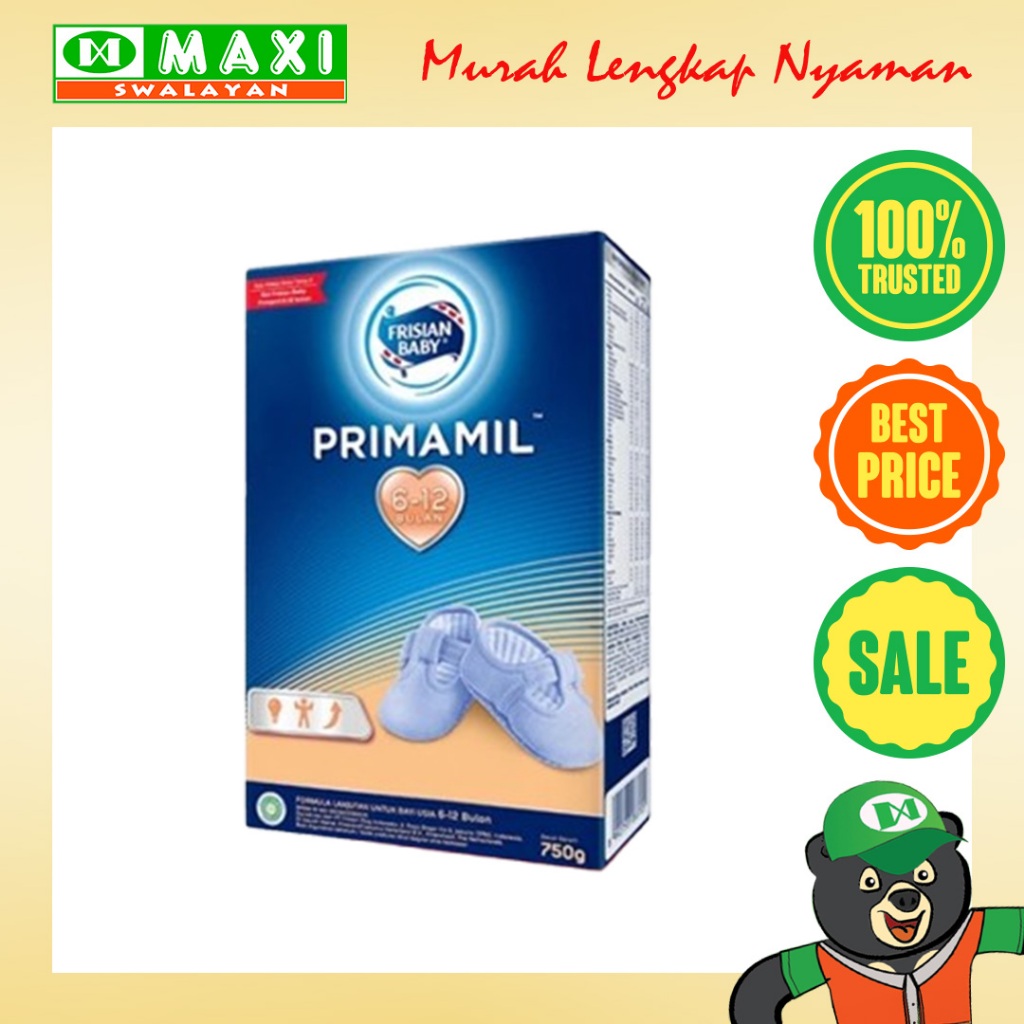 Bendera Primamil 6-12 bulan 750gr