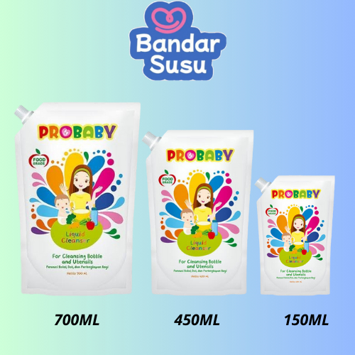 PROBABY LIQUID CLEANSER 700ML/450ML/150ML -BANDAR SUSU