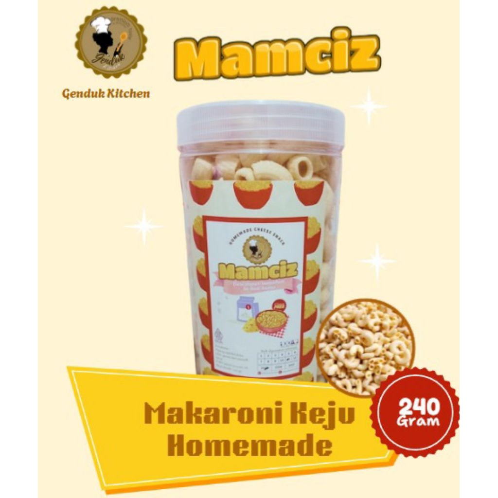 

Makaroni Keju Gluten Free