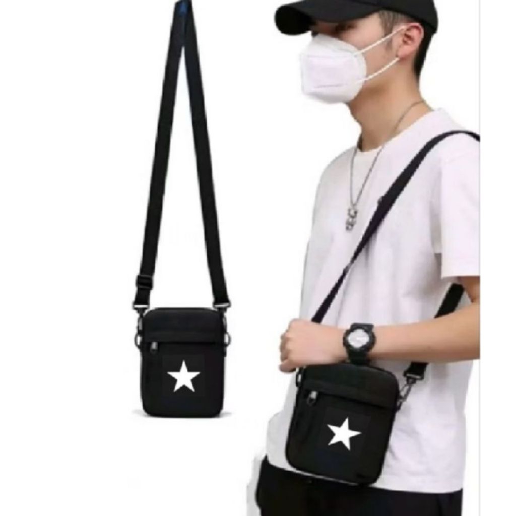 Tas selempang Tas Hp dan Dompet Simple All - Tas Kecil Slingbag