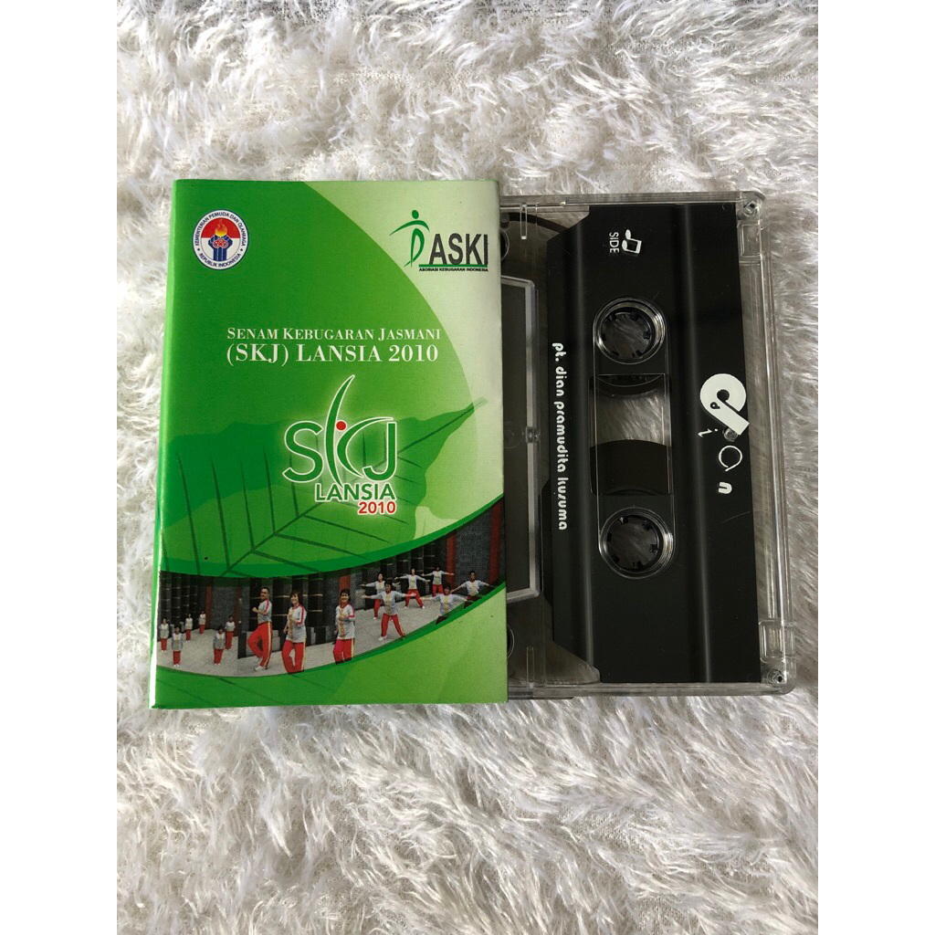 kaset pita skj lansia 2010 senam kebugaran jasmani