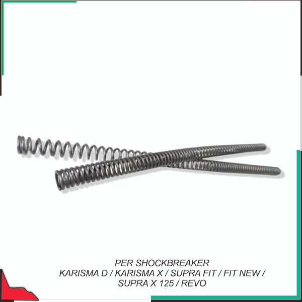 Per Shockbreaker  Karisma D / Karisma X / Supra Fit / Fit New / Supra X 125 / Revo