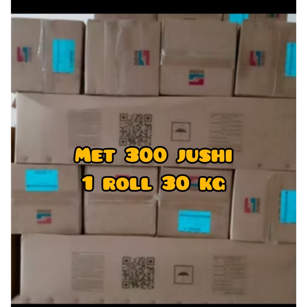 Mett Serat Fiberglass 300 Jushi 30kg