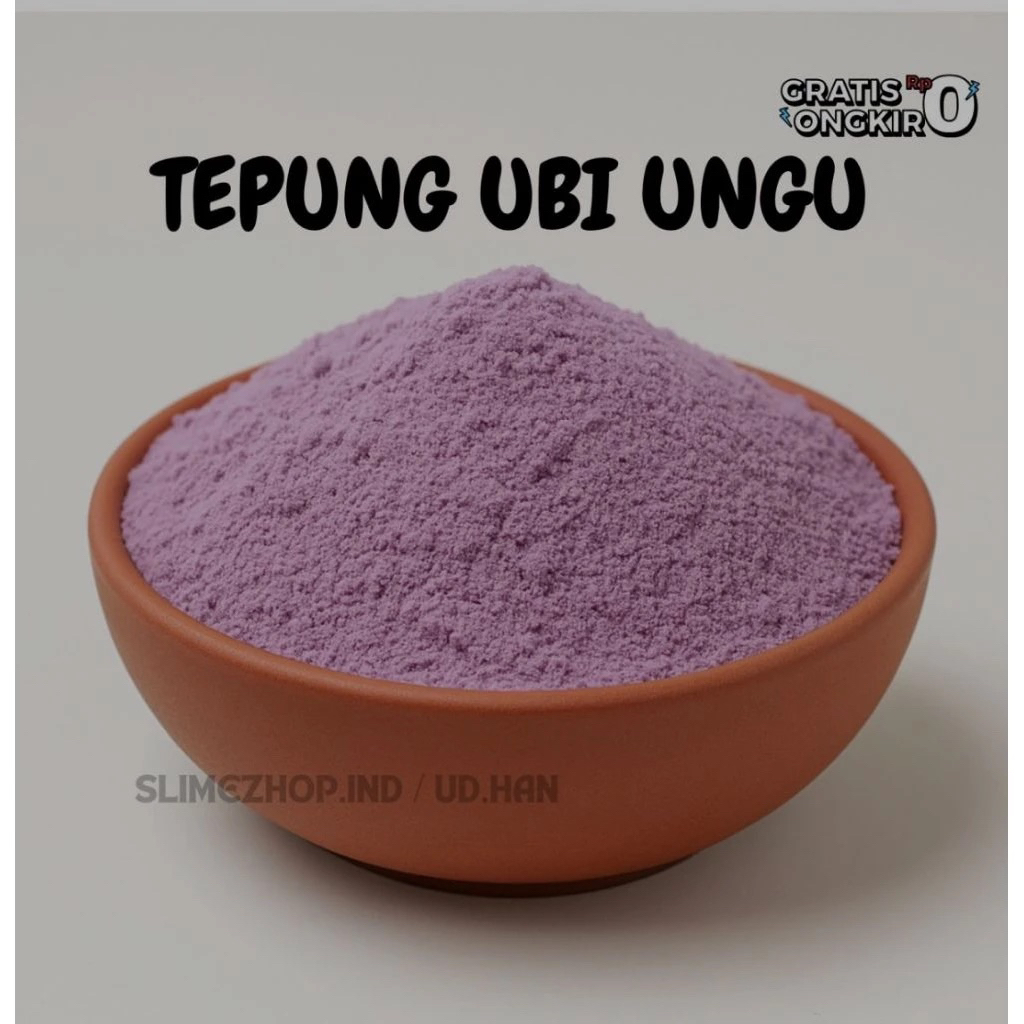 

Tepung Ubi Ungu 250gr/500gr