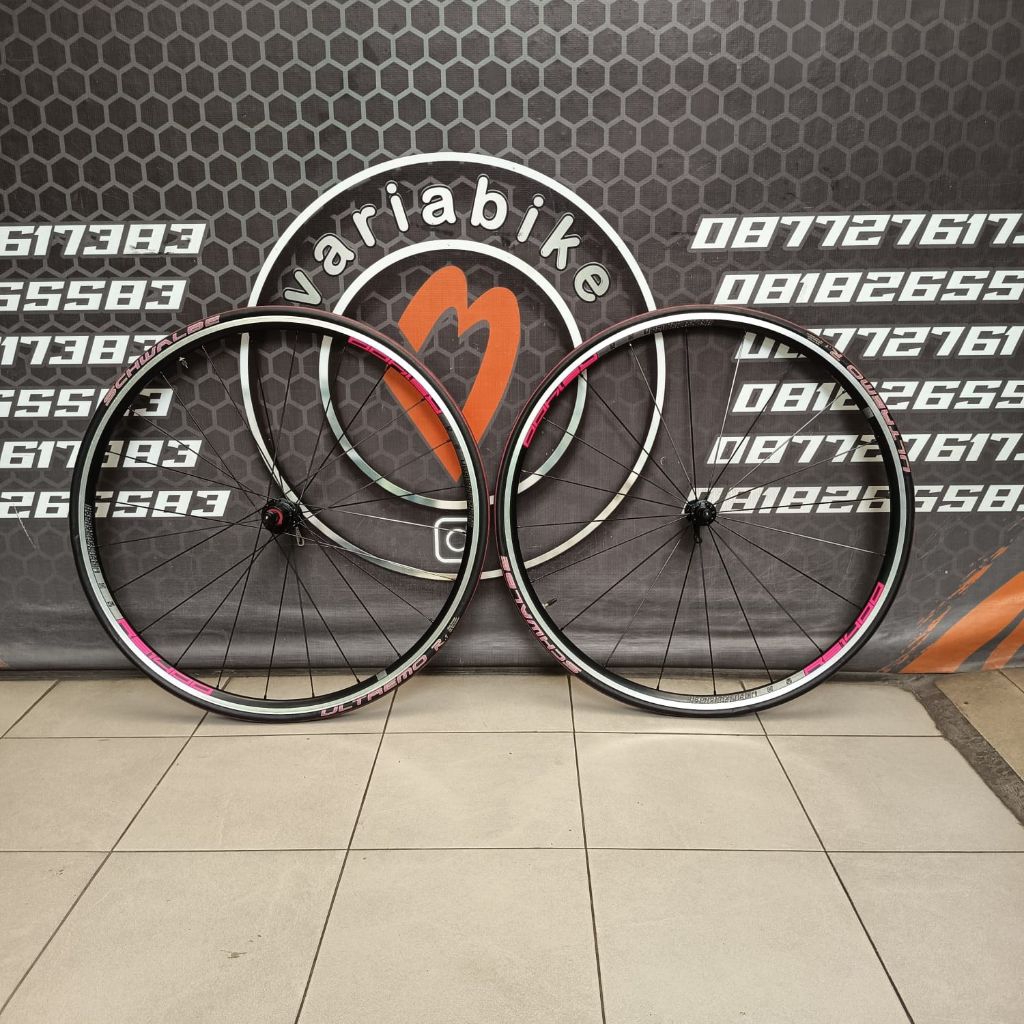Wheelset Koozer RS 1400 Pink Rimbrake