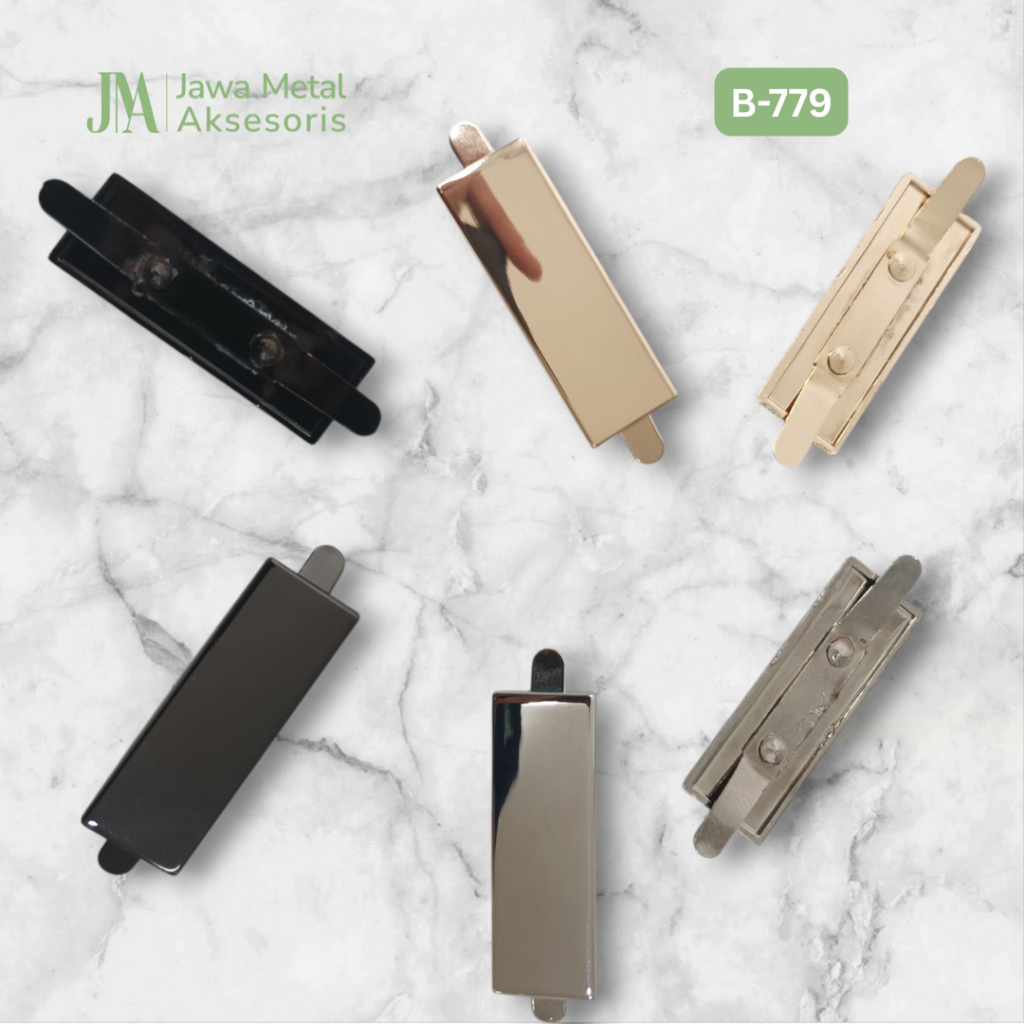 Plat Label Polos Custom Nama Logo Kerudung Hijab Jilbab Gold Silver Gunmetal Alloy Stainless B-779