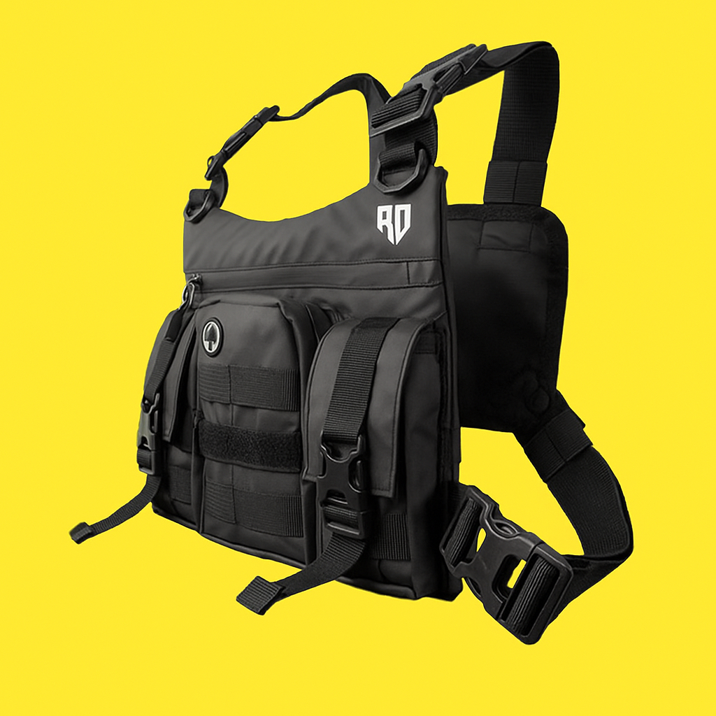 TAS DADA ROMPI PRIA ANTI AIR ORIGINAL NR-59 / TAS DADA TACTICAL PRIA ANTI AIR ORIGINAL CHEST BAG ORI