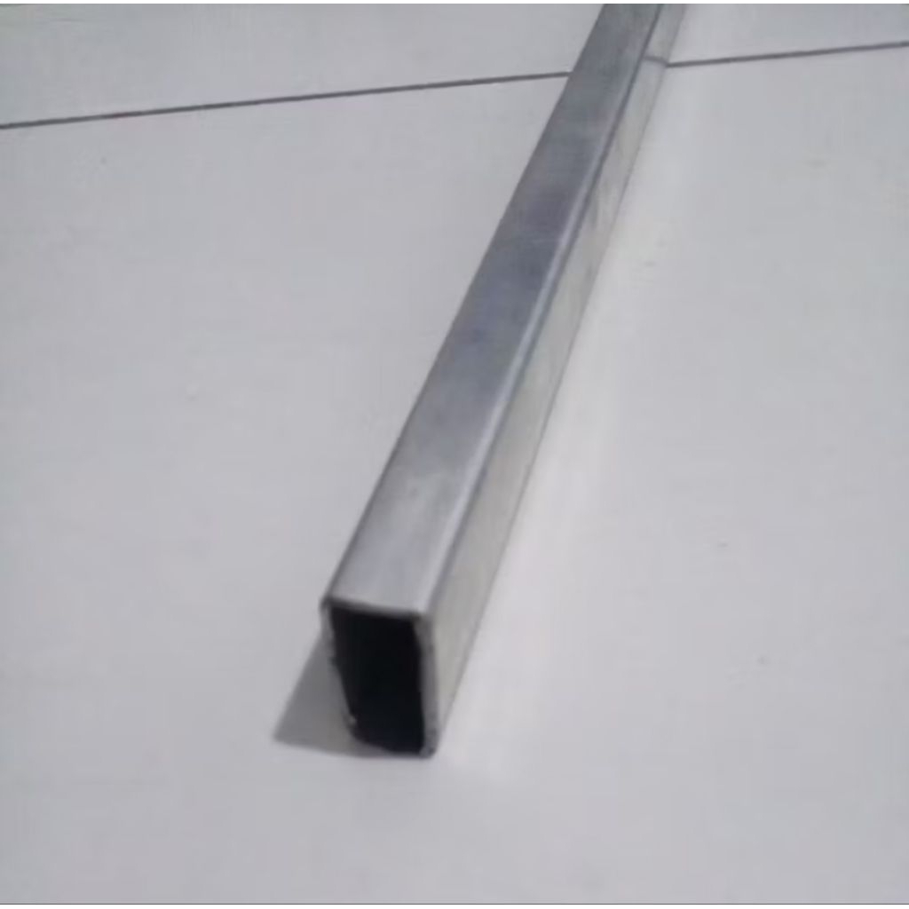 Hollow Galvanis 2x4 Kotak Full Tebal 1,8mm per50cm