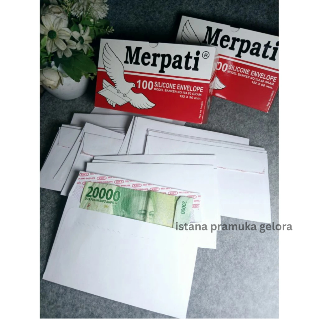

Mplop Kondangan/Amplop Merpati//Amplop/Amplop Putih/Amplop Murah – Istana Pramuka Gelora