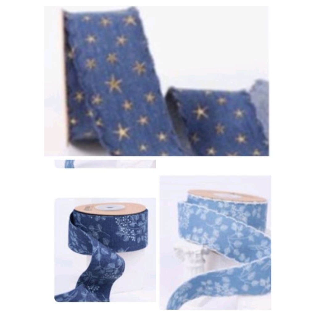 

pita jeans motif 4cm