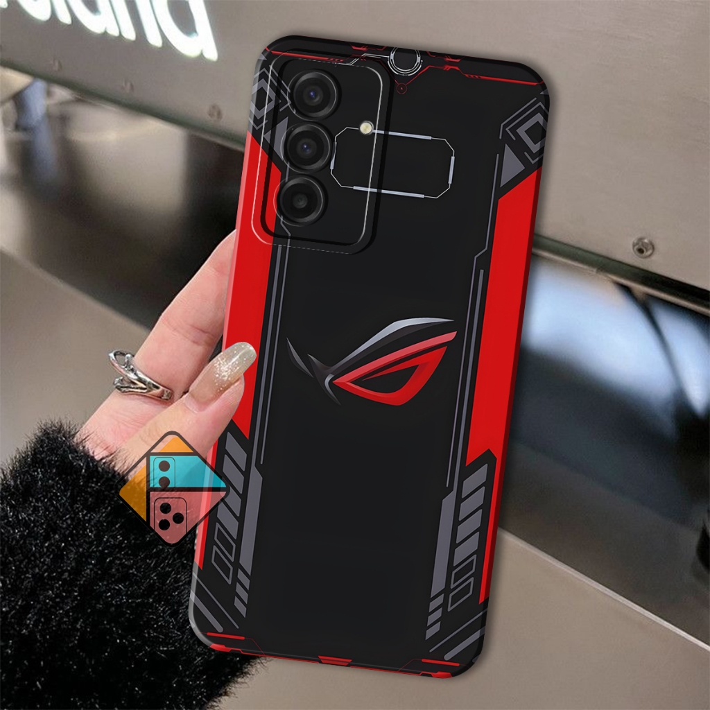 Silverstar - Casing Hp Samsung A17 Terbaru - Softcase Silikon Tebal Full Karet - Kesing Hp Samsung T