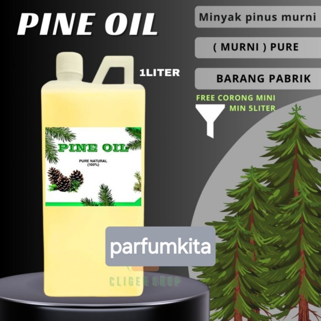 

promo murah pine pino oil minyak pinus 1 liter