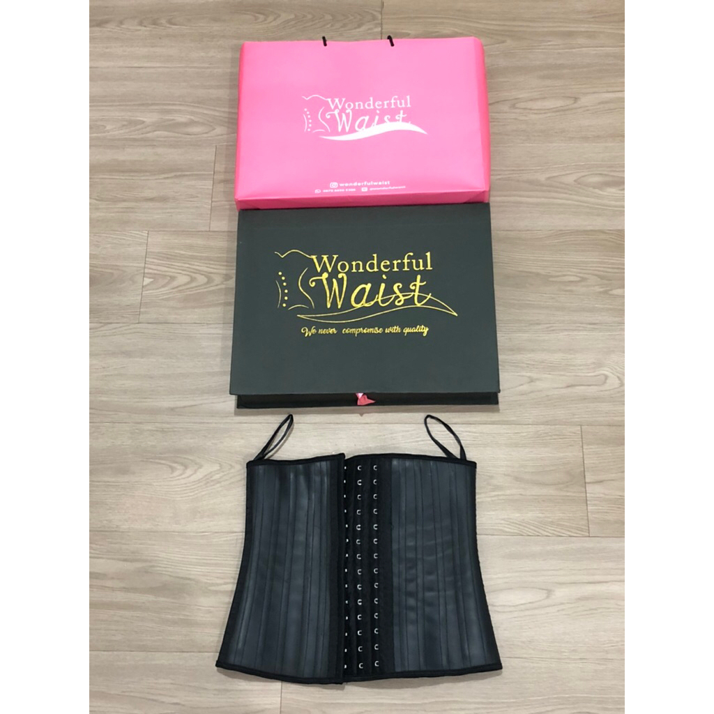 Wonderful Waist Korset 25 Tulang Made in Colombia Bondlou korset sculpt korset