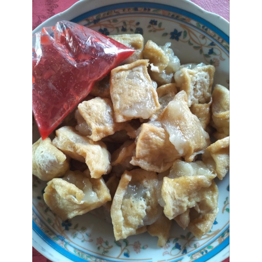 

PENTOL TAHU KHAS MADURA 25rb dapat 45 biji pentol